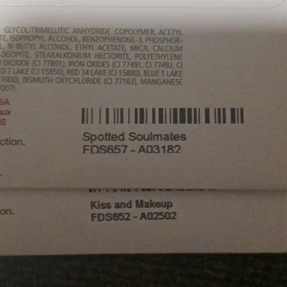 2 nwt retired color street nails - Picture 3 of 4